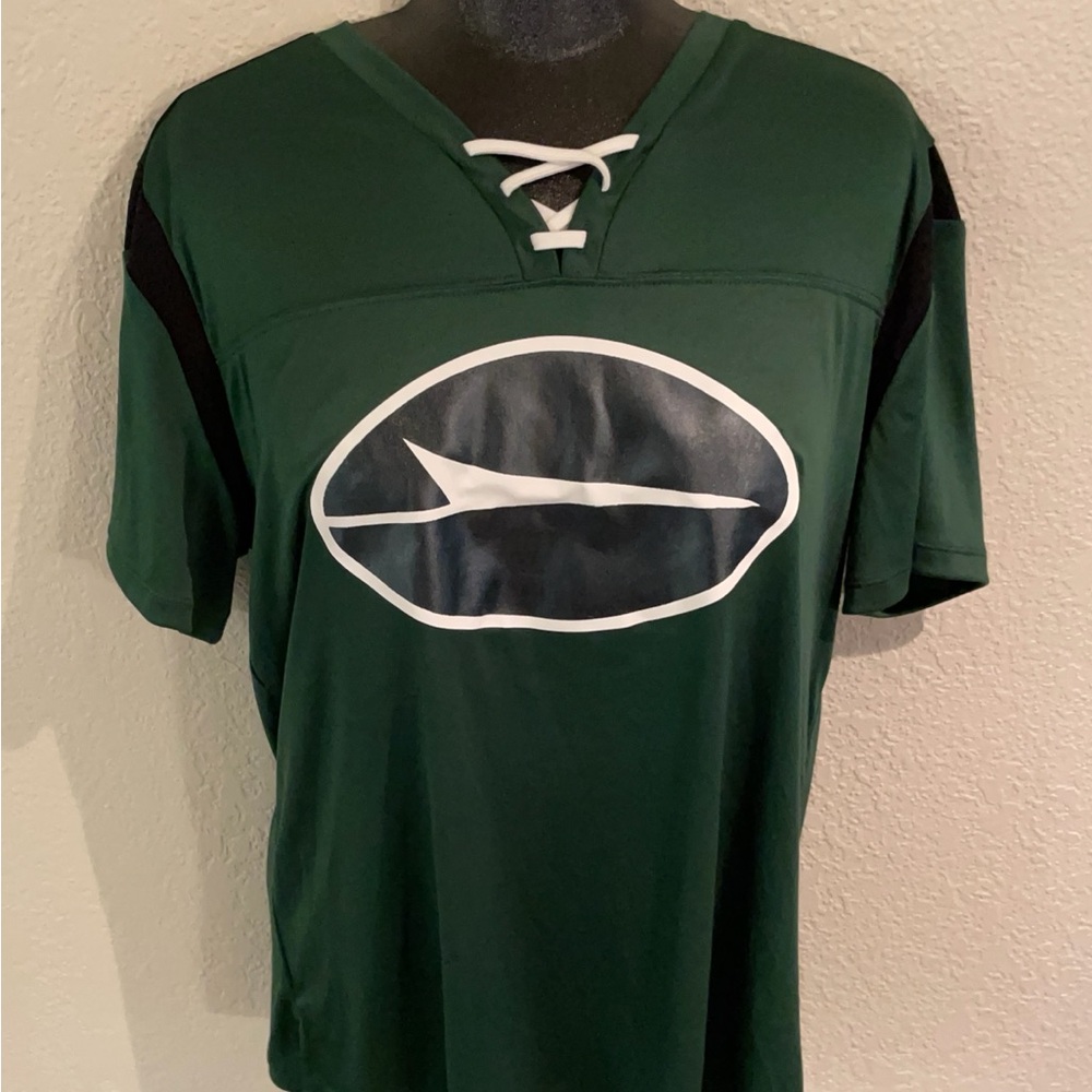 NFL Green and Black Men's Jersey